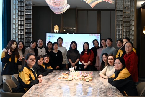 热辣春日 滚烫人生丨XPJ官网股份妇女节活动温暖来袭