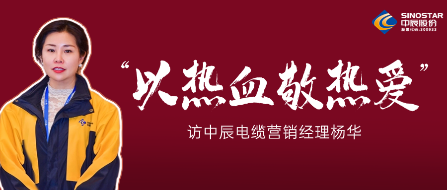 真正的酷爱，铸就销售女王——访XPJ官网电缆营销经理杨华